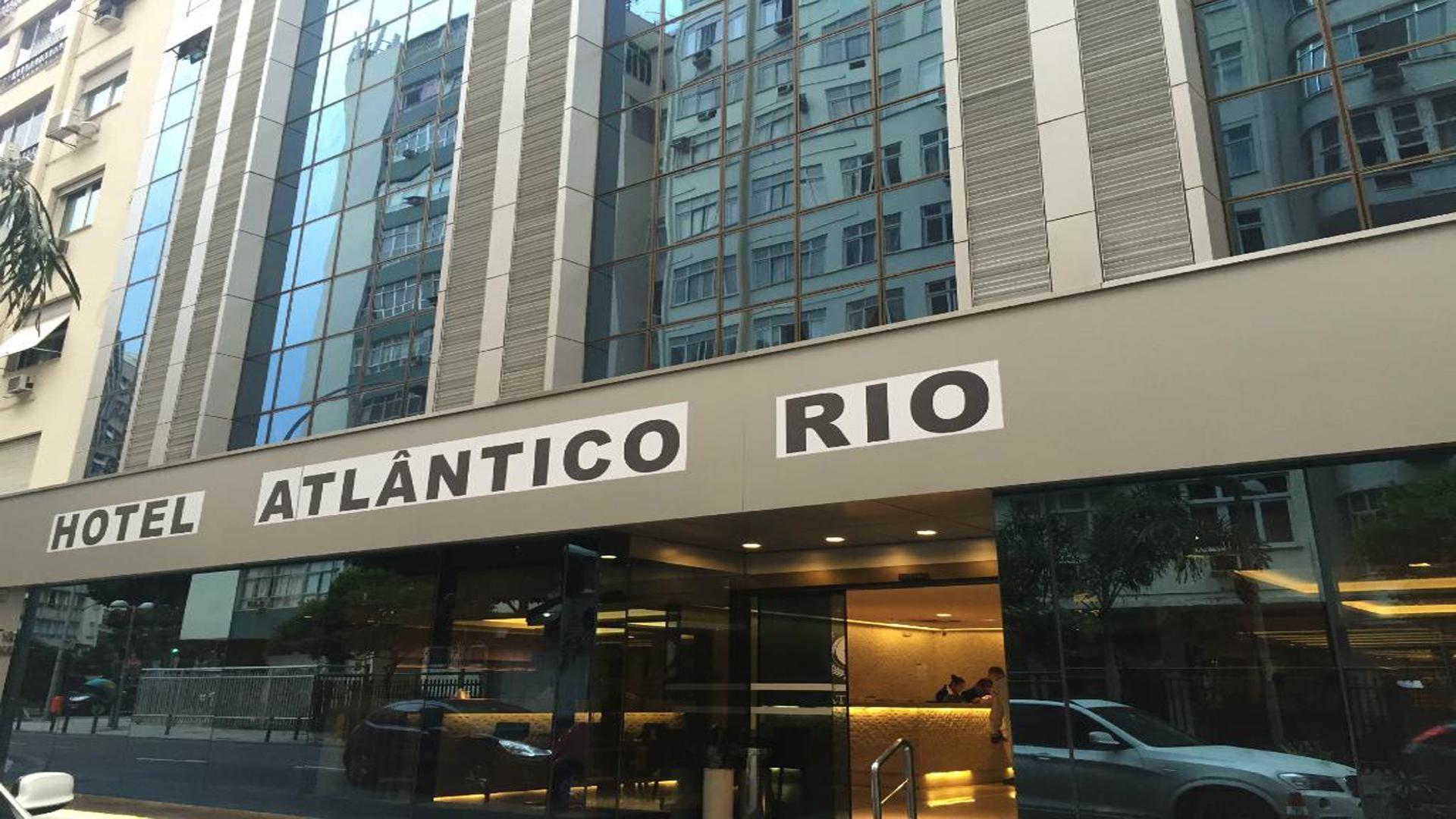 Hotel Atlântico Rio Rio de Janeiro Extérieur photo